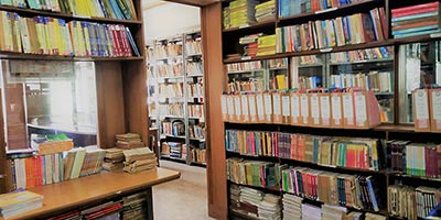 Library - Counter Library - Counter