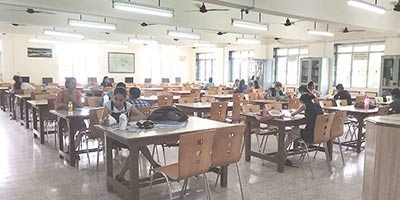 Library - Reading room Library - Reading room