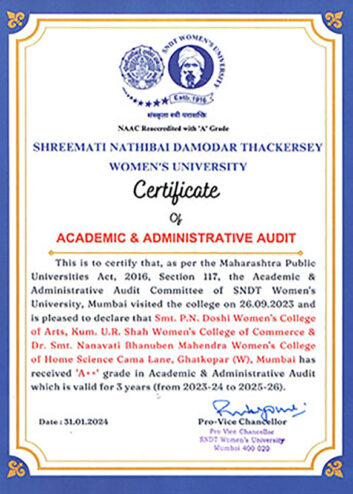 Accreditation Certificate