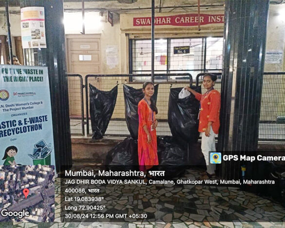 Plastic Collection Drive