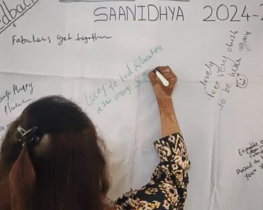 Saanidhya Alumnaemeet 2024-25
