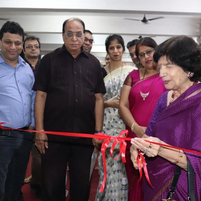 Inauguration Ceremony by Ms. Achala Joshi and Mr. Ravindra Awati on September 9, 2019.