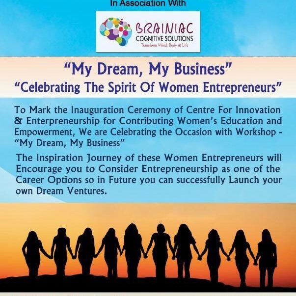 Inaugural Session by 3 prominent Women Entrepreneurs